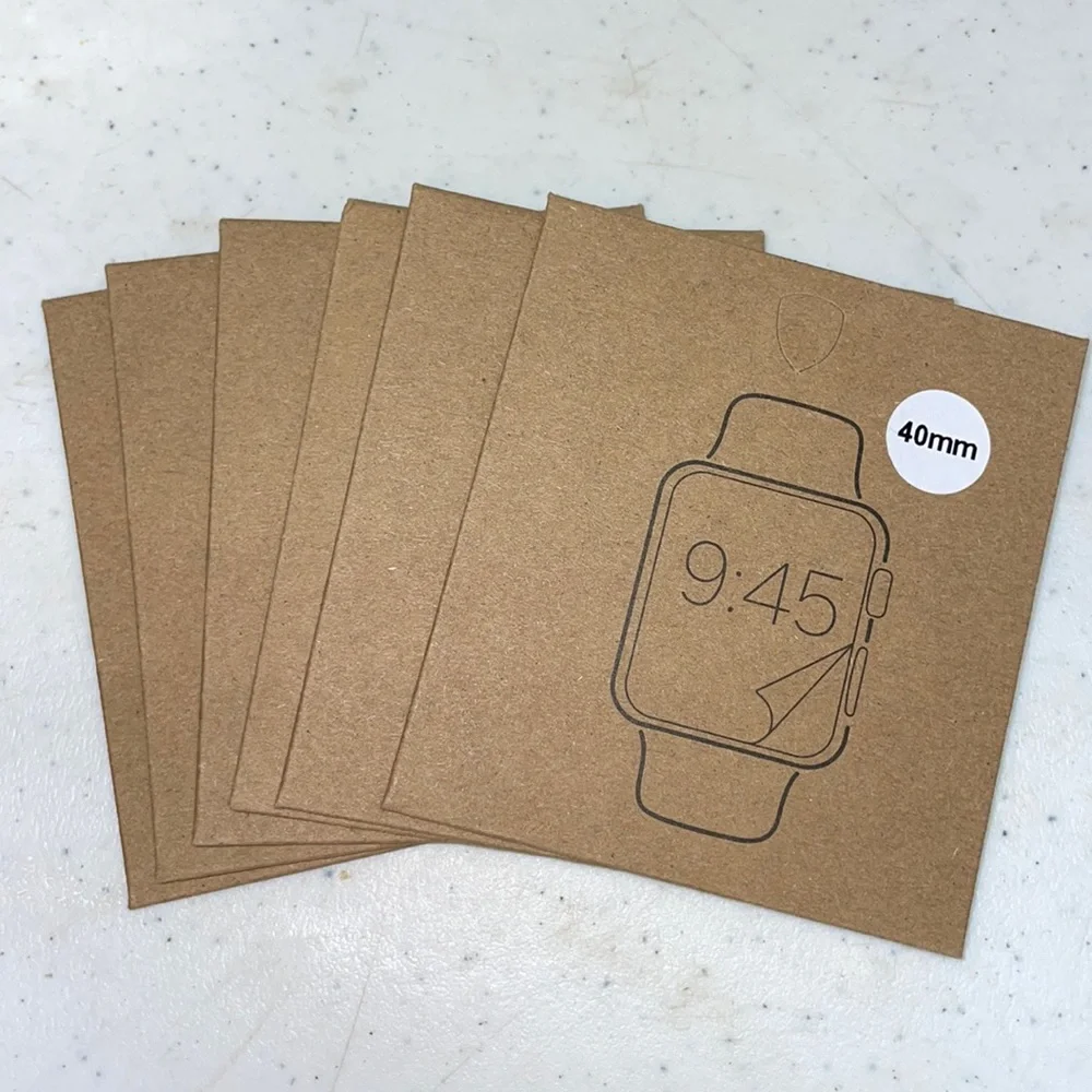 NIB Surround Point Apple Watch 40mm Series 4 & 5 Screen Protectors Set of 6